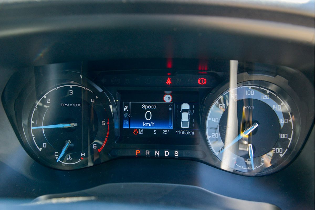 2021 Ford Ranger XL Hi-Rider PX MkIII Rear Wheel Drive