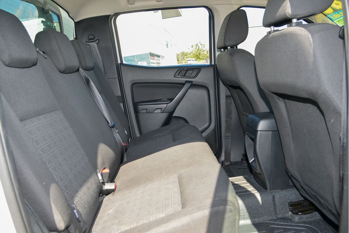 2021 Ford Ranger XL Hi-Rider PX MkIII Rear Wheel Drive