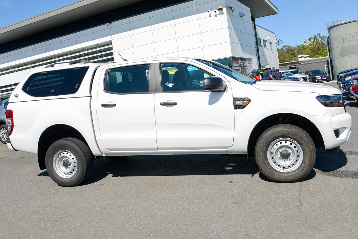 2021 Ford Ranger XL Hi-Rider PX MkIII Rear Wheel Drive