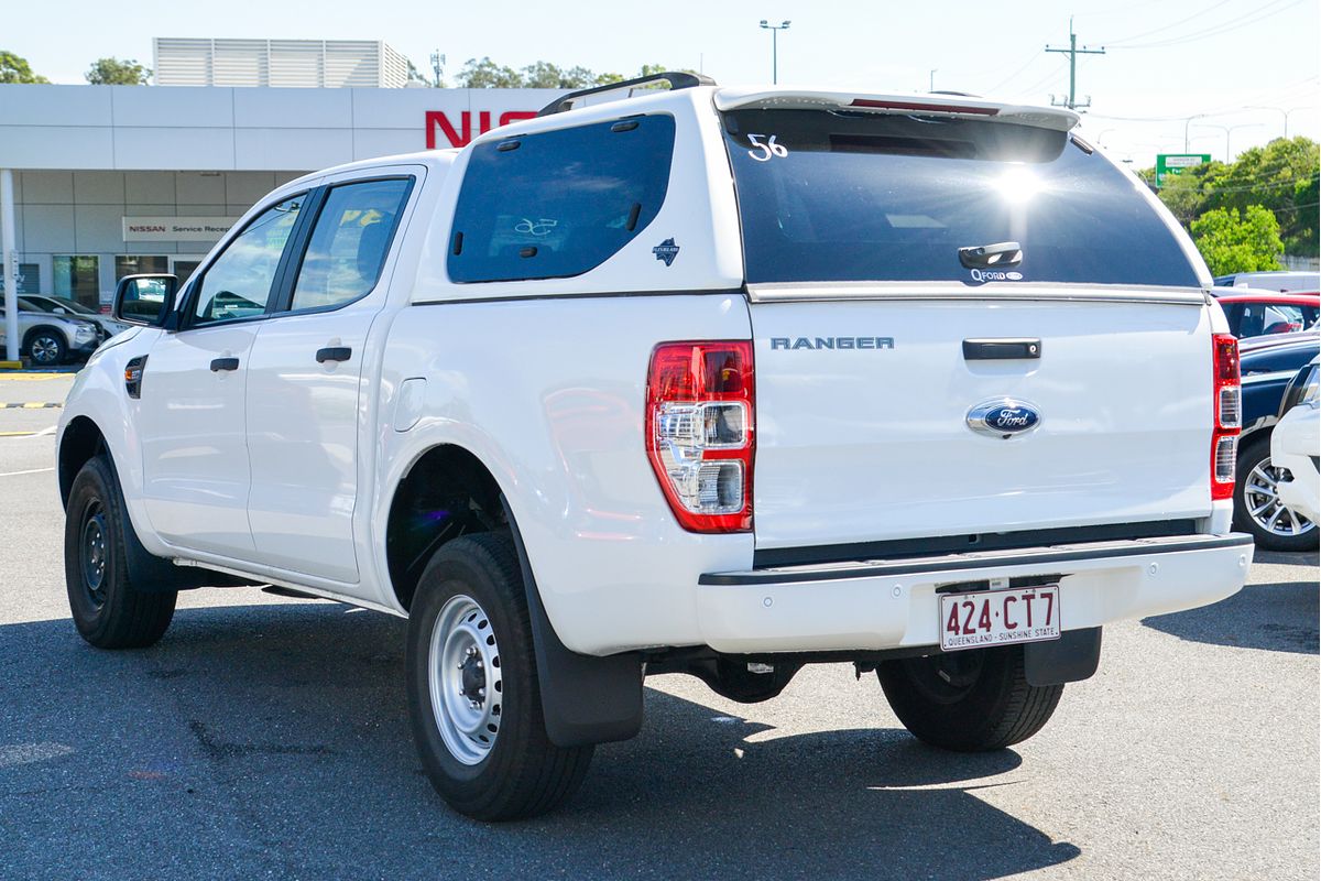2021 Ford Ranger XL Hi-Rider PX MkIII Rear Wheel Drive