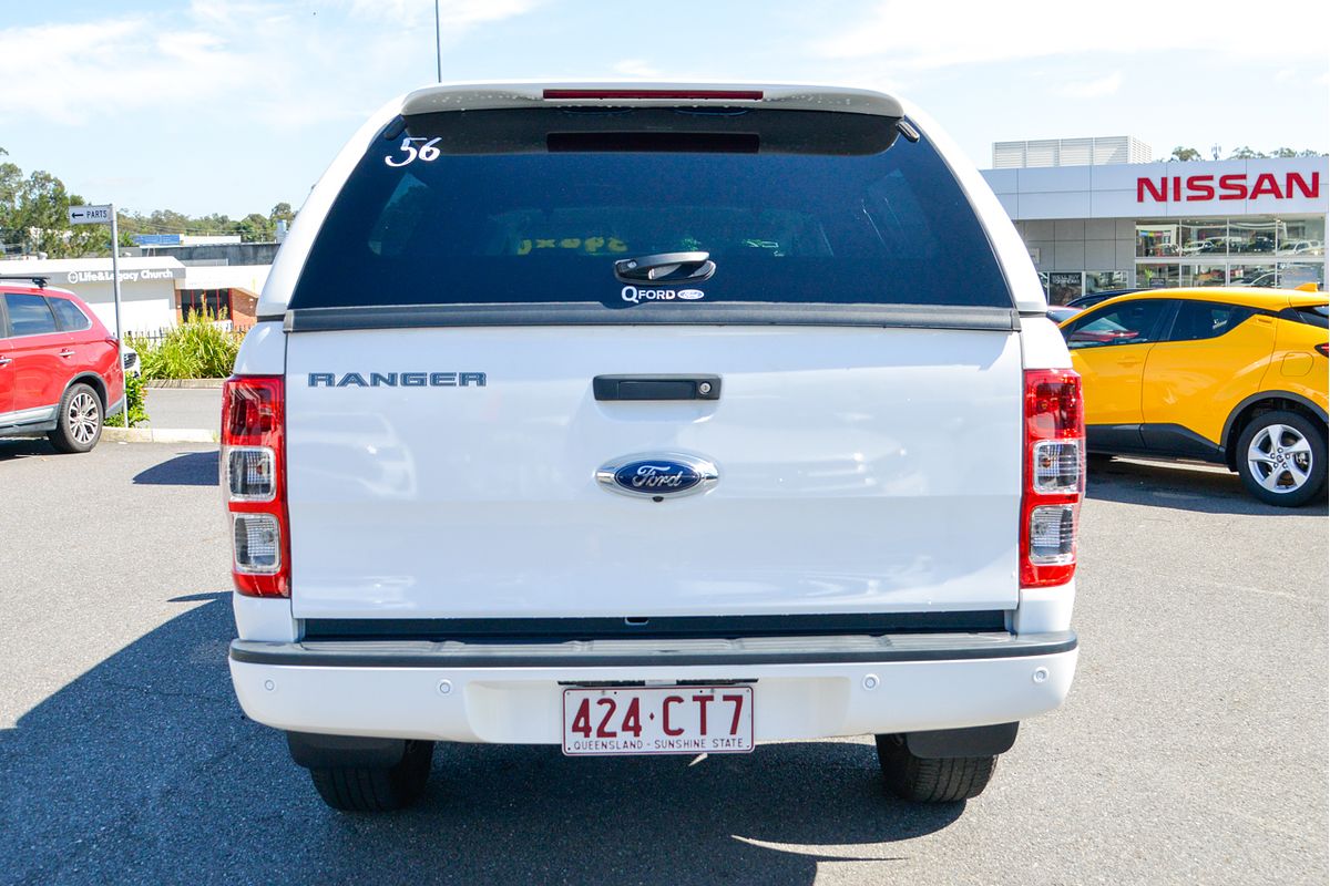 2021 Ford Ranger XL Hi-Rider PX MkIII Rear Wheel Drive