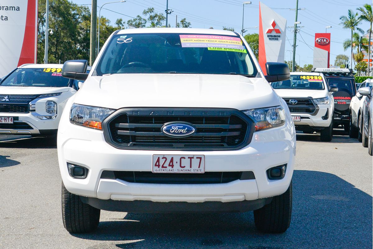 2021 Ford Ranger XL Hi-Rider PX MkIII Rear Wheel Drive