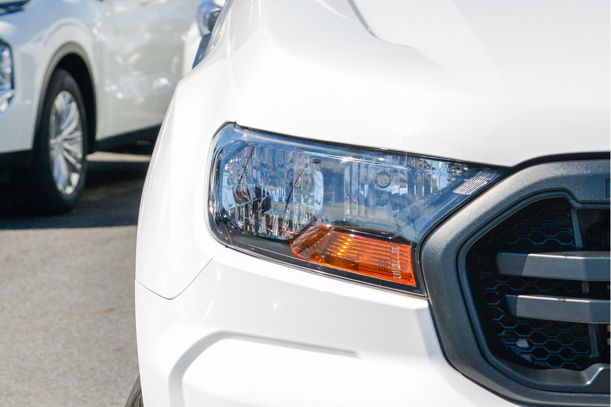2021 Ford Ranger XL Hi-Rider PX MkIII Rear Wheel Drive