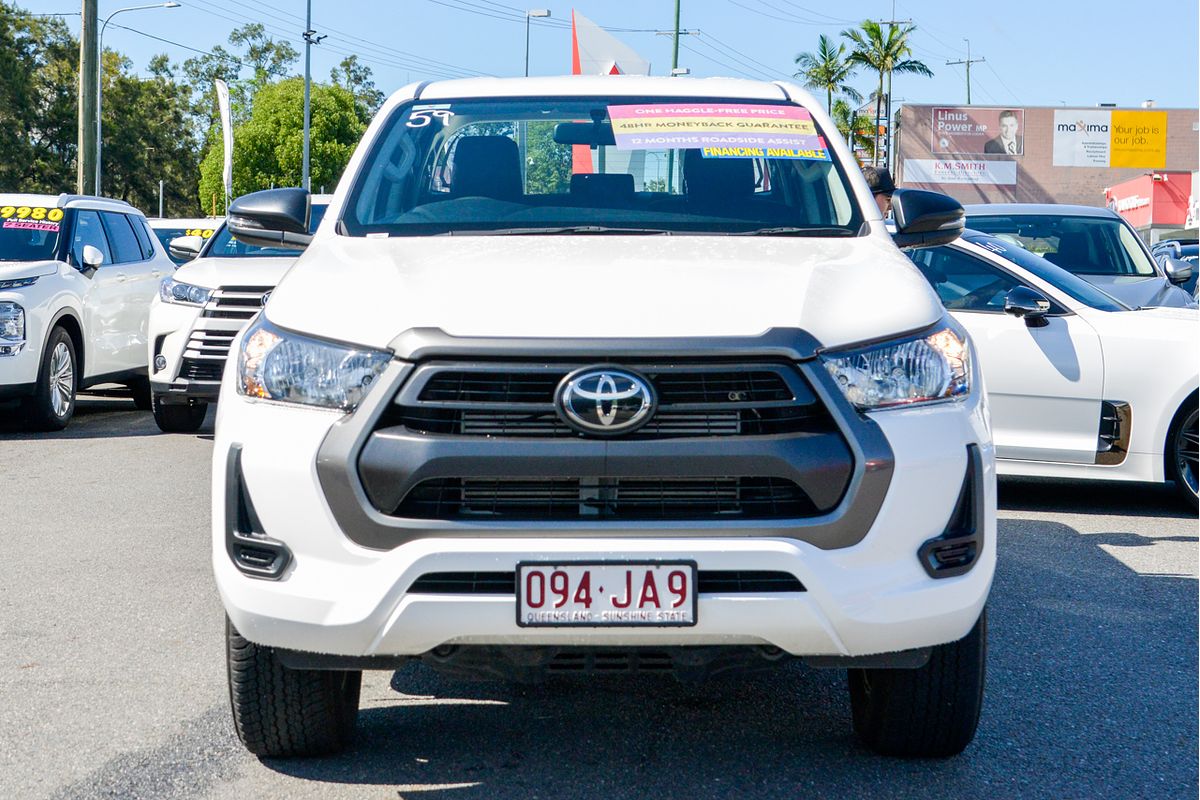 2023 Toyota Hilux SR Hi-Rider GUN136R Rear Wheel Drive