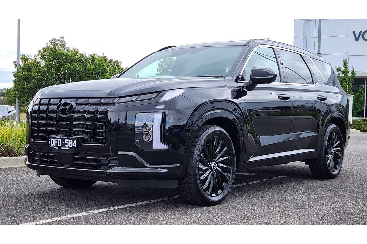 2024 Hyundai Palisade Calligraphy Black Ink LX2.V5