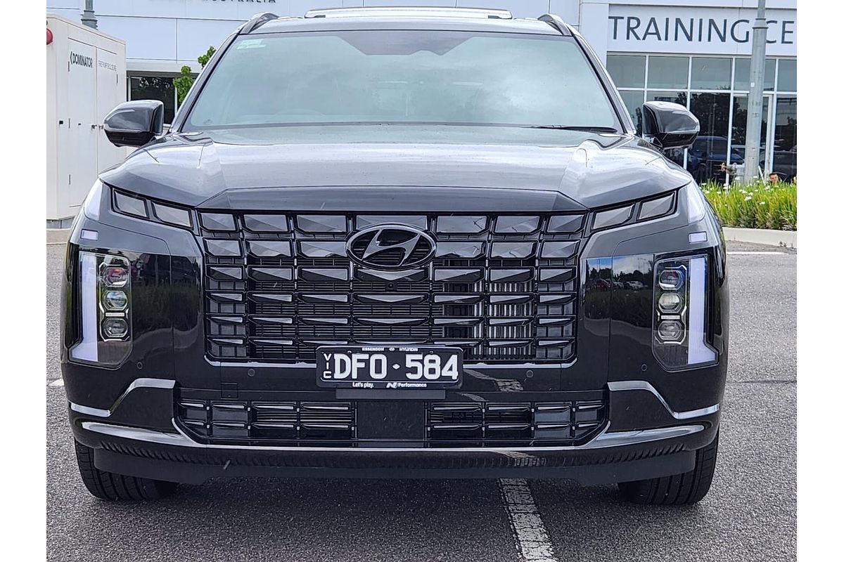 2024 Hyundai Palisade Calligraphy Black Ink LX2.V5