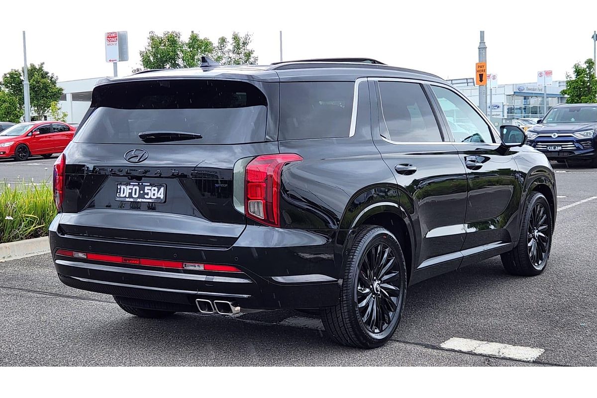 2024 Hyundai Palisade Calligraphy Black Ink LX2.V5
