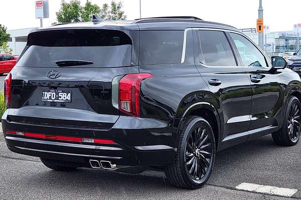 2024 Hyundai Palisade Calligraphy Black Ink LX2.V5