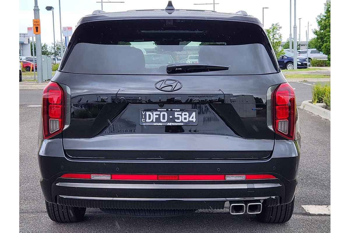 2024 Hyundai Palisade Calligraphy Black Ink LX2.V5