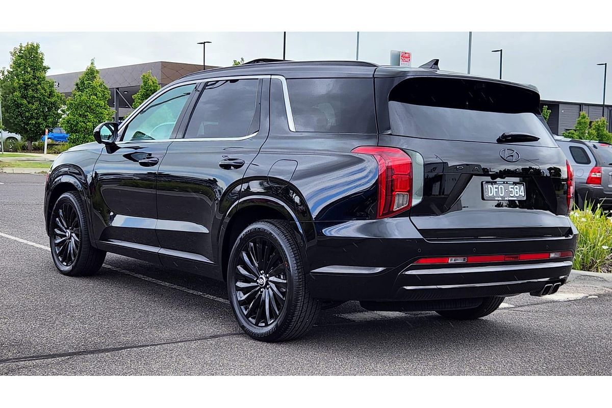 2024 Hyundai Palisade Calligraphy Black Ink LX2.V5
