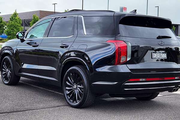 2024 Hyundai Palisade Calligraphy Black Ink LX2.V5