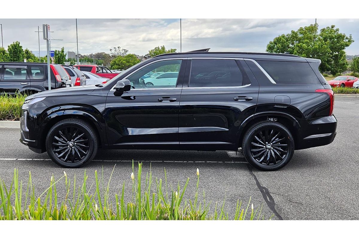 2024 Hyundai Palisade Calligraphy Black Ink LX2.V5