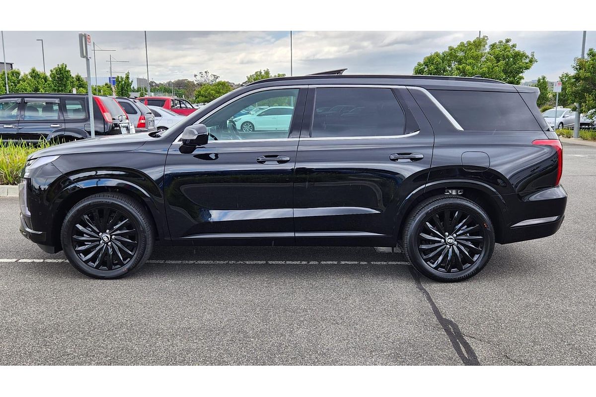 2024 Hyundai Palisade Calligraphy Black Ink LX2.V5