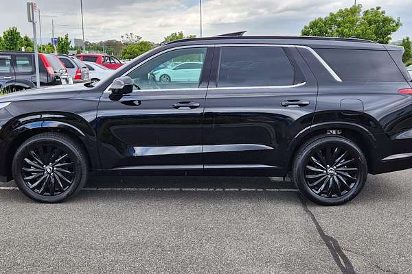 2024 Hyundai Palisade Calligraphy Black Ink LX2.V5