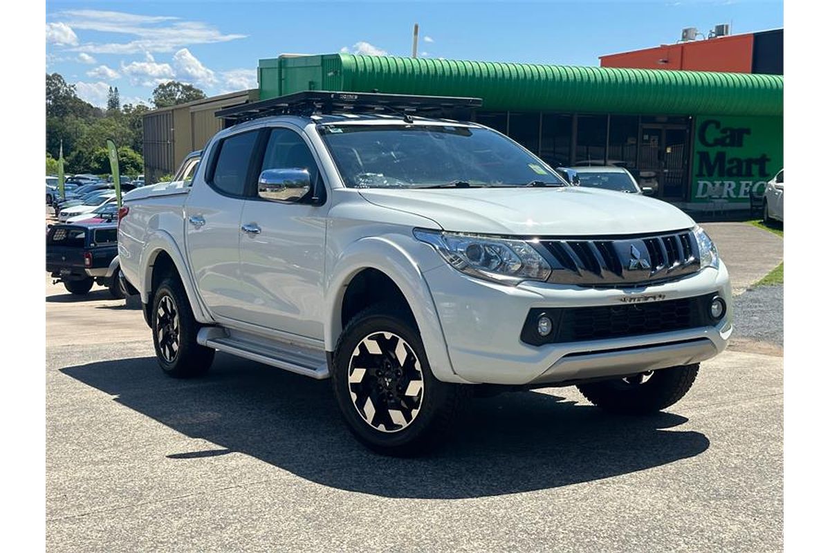 2018 Mitsubishi TRITON EXCEED (4x4) MQ MY18