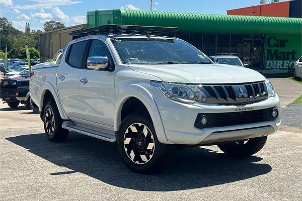 2018 Mitsubishi TRITON EXCEED (4x4) MQ MY18