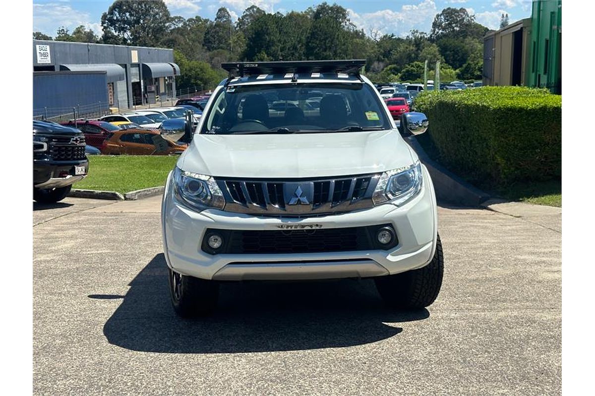 2018 Mitsubishi TRITON EXCEED (4x4) MQ MY18