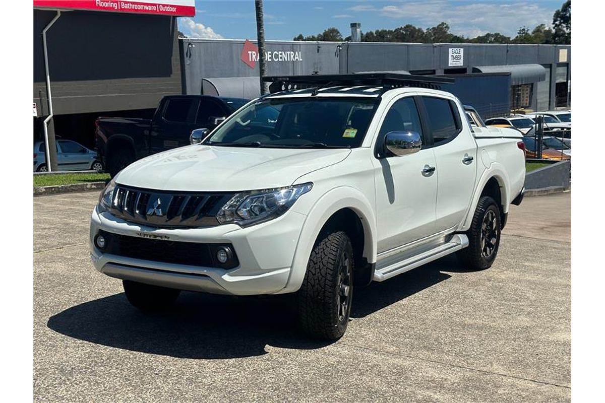 2018 Mitsubishi TRITON EXCEED (4x4) MQ MY18