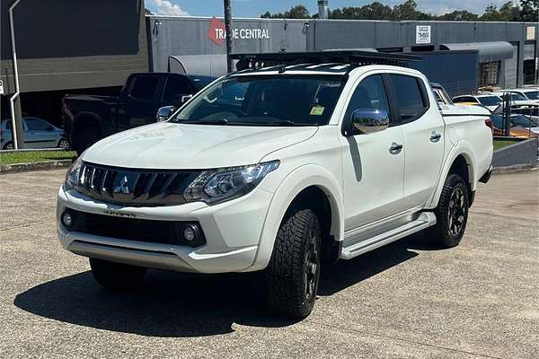 2018 Mitsubishi TRITON EXCEED (4x4) MQ MY18