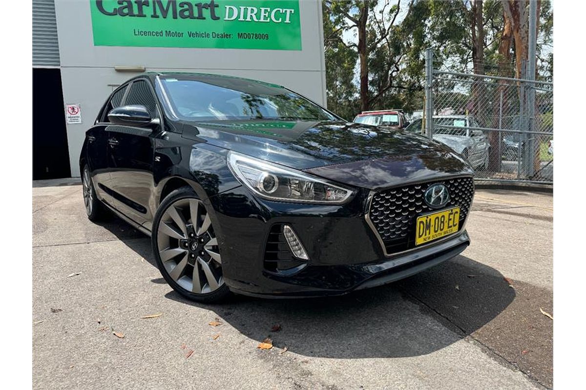 2018 Hyundai i30 SR PD