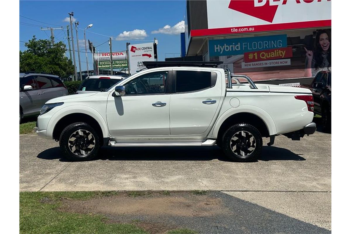 2018 Mitsubishi TRITON EXCEED (4x4) MQ MY18