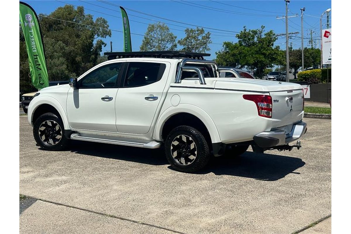 2018 Mitsubishi TRITON EXCEED (4x4) MQ MY18