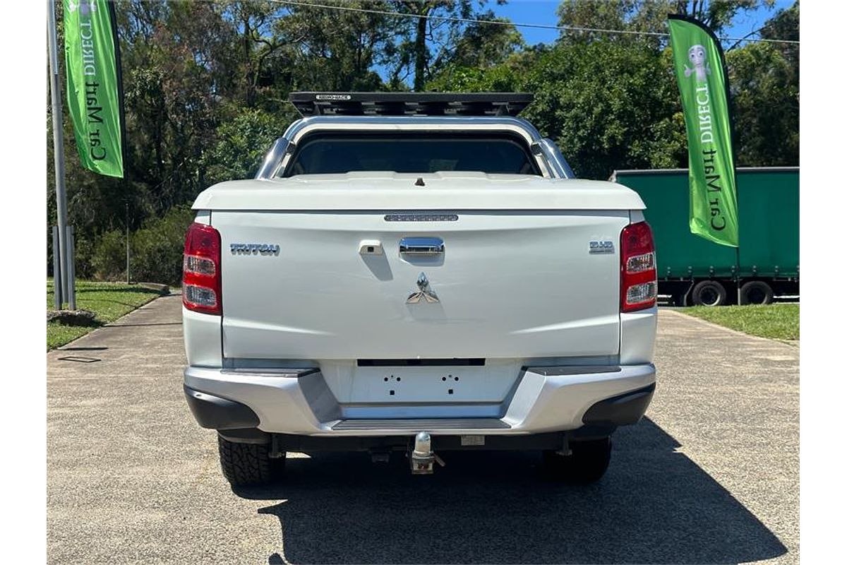 2018 Mitsubishi TRITON EXCEED (4x4) MQ MY18