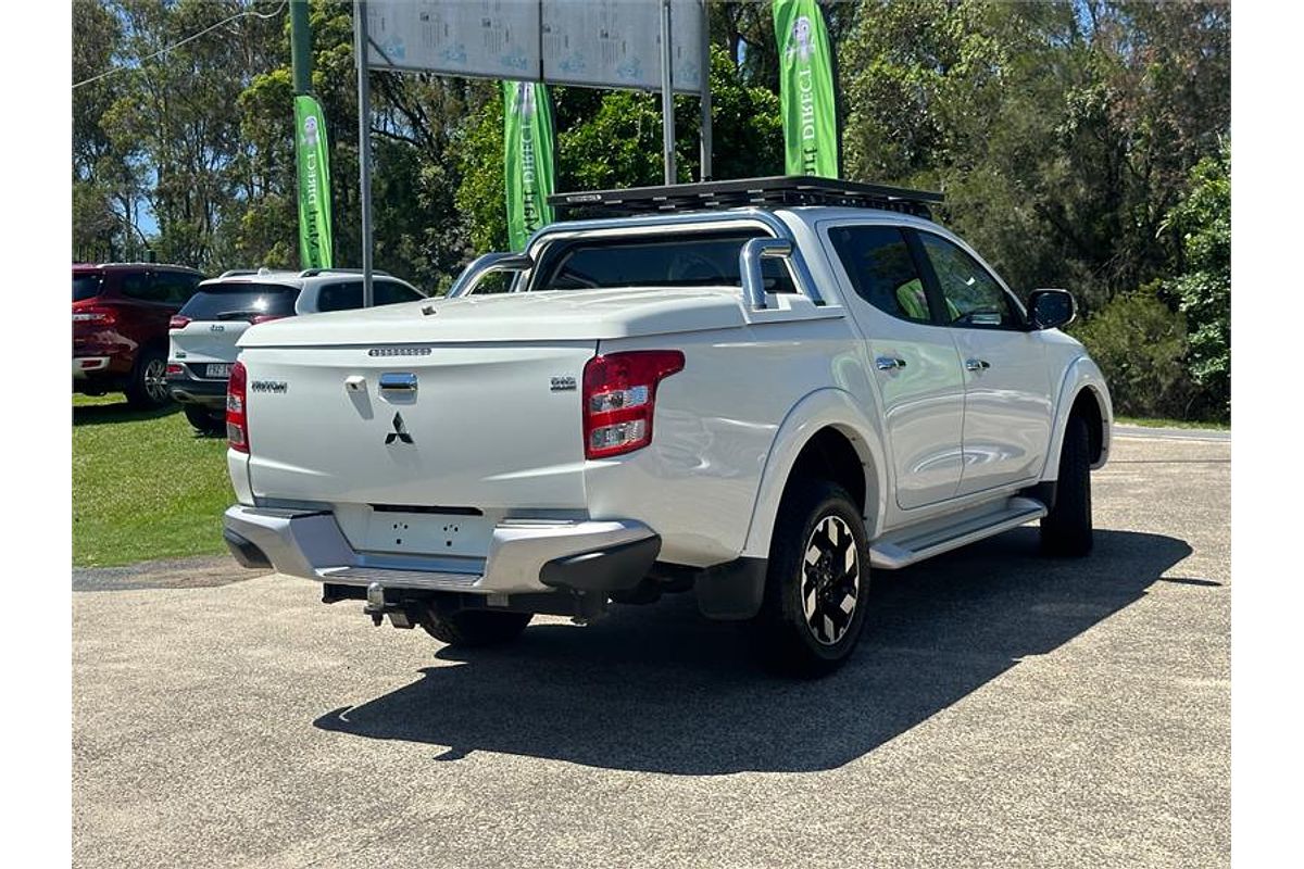 2018 Mitsubishi TRITON EXCEED (4x4) MQ MY18