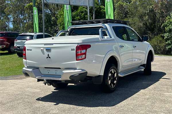 2018 Mitsubishi TRITON EXCEED (4x4) MQ MY18