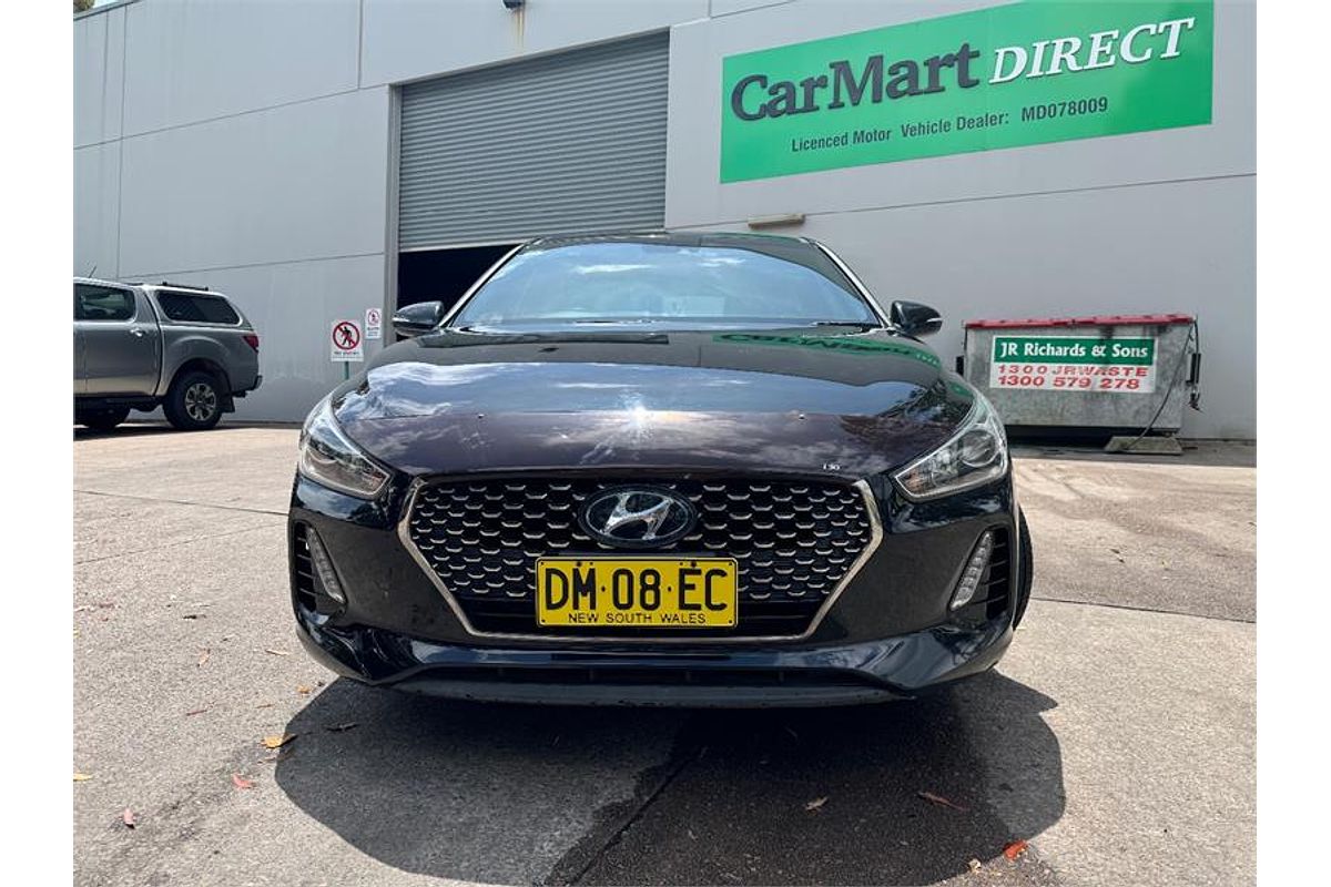 2018 Hyundai i30 SR PD