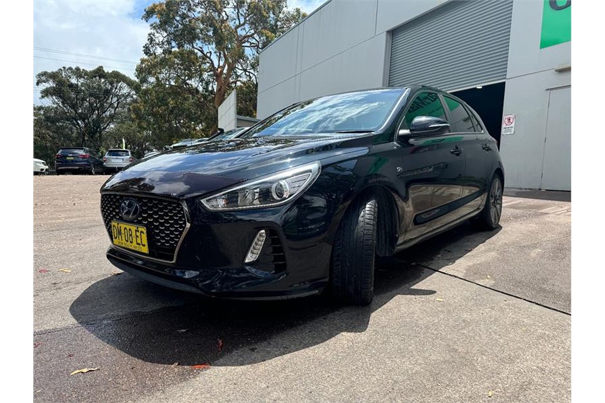 2018 Hyundai i30 SR PD