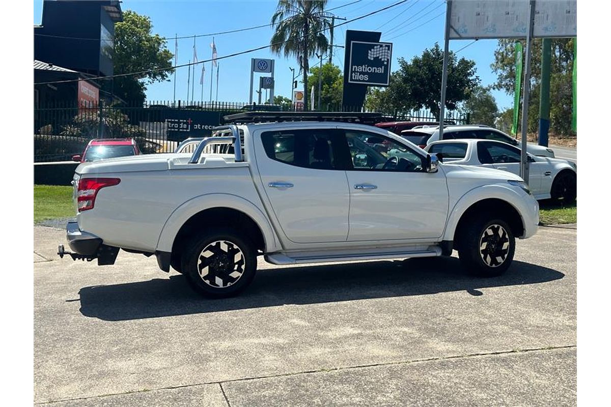 2018 Mitsubishi TRITON EXCEED (4x4) MQ MY18