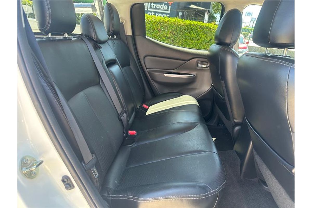 2018 Mitsubishi TRITON EXCEED (4x4) MQ MY18