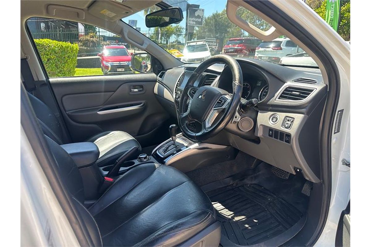 2018 Mitsubishi TRITON EXCEED (4x4) MQ MY18