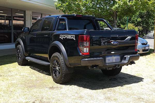 2018 Ford Ranger Raptor PX MkIII 4X4