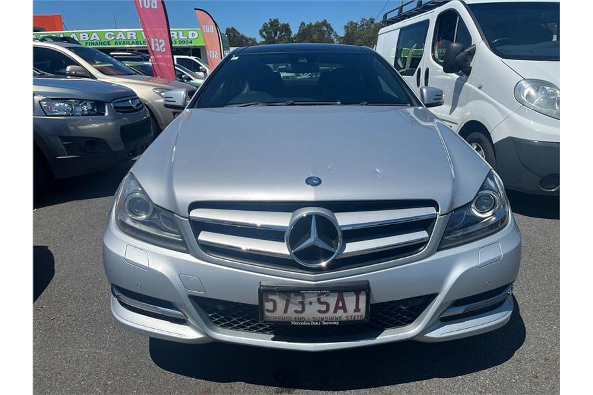 2011 Mercedes-Benz C-Class C180 BlueEFFICIENCY C204