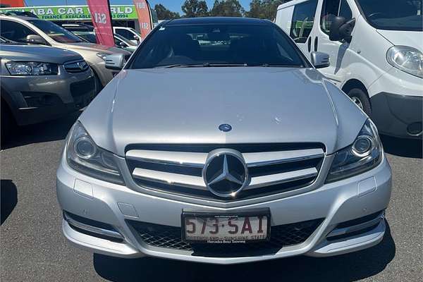 2011 Mercedes-Benz C-Class C180 BlueEFFICIENCY C204