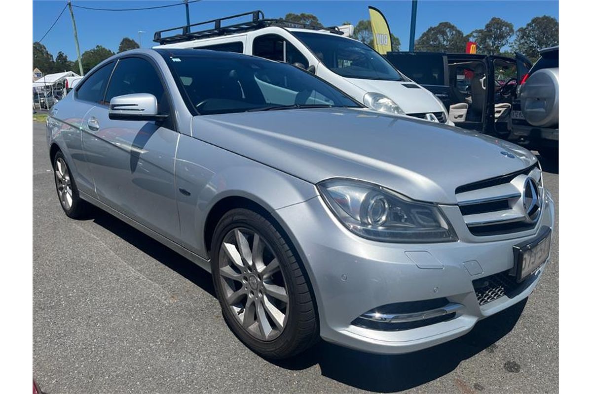 2011 Mercedes-Benz C-Class C180 BlueEFFICIENCY C204