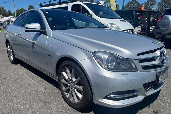 2011 Mercedes-Benz C180 BE W204 MY11