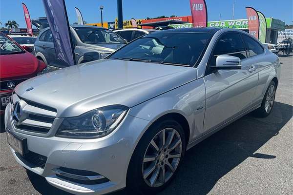2011 Mercedes-Benz C-Class C180 BlueEFFICIENCY C204