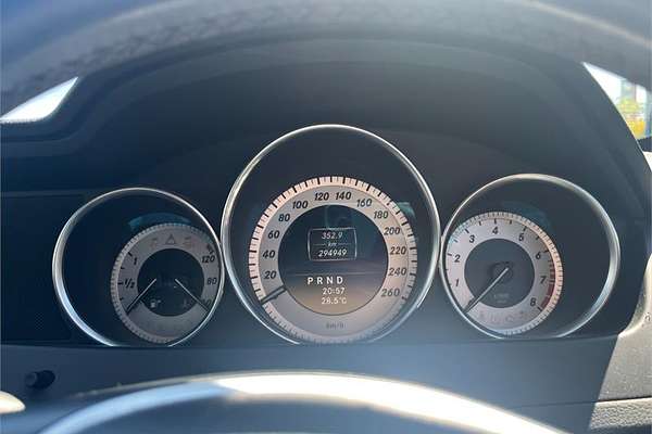 2011 Mercedes-Benz C-Class C180 BlueEFFICIENCY C204