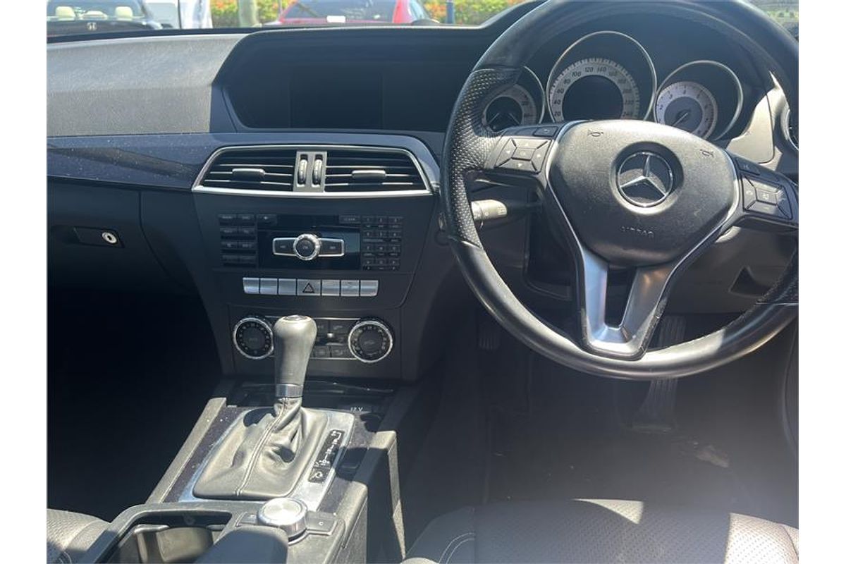 2011 Mercedes-Benz C-Class C180 BlueEFFICIENCY C204