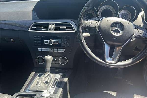 2011 Mercedes-Benz C-Class C180 BlueEFFICIENCY C204