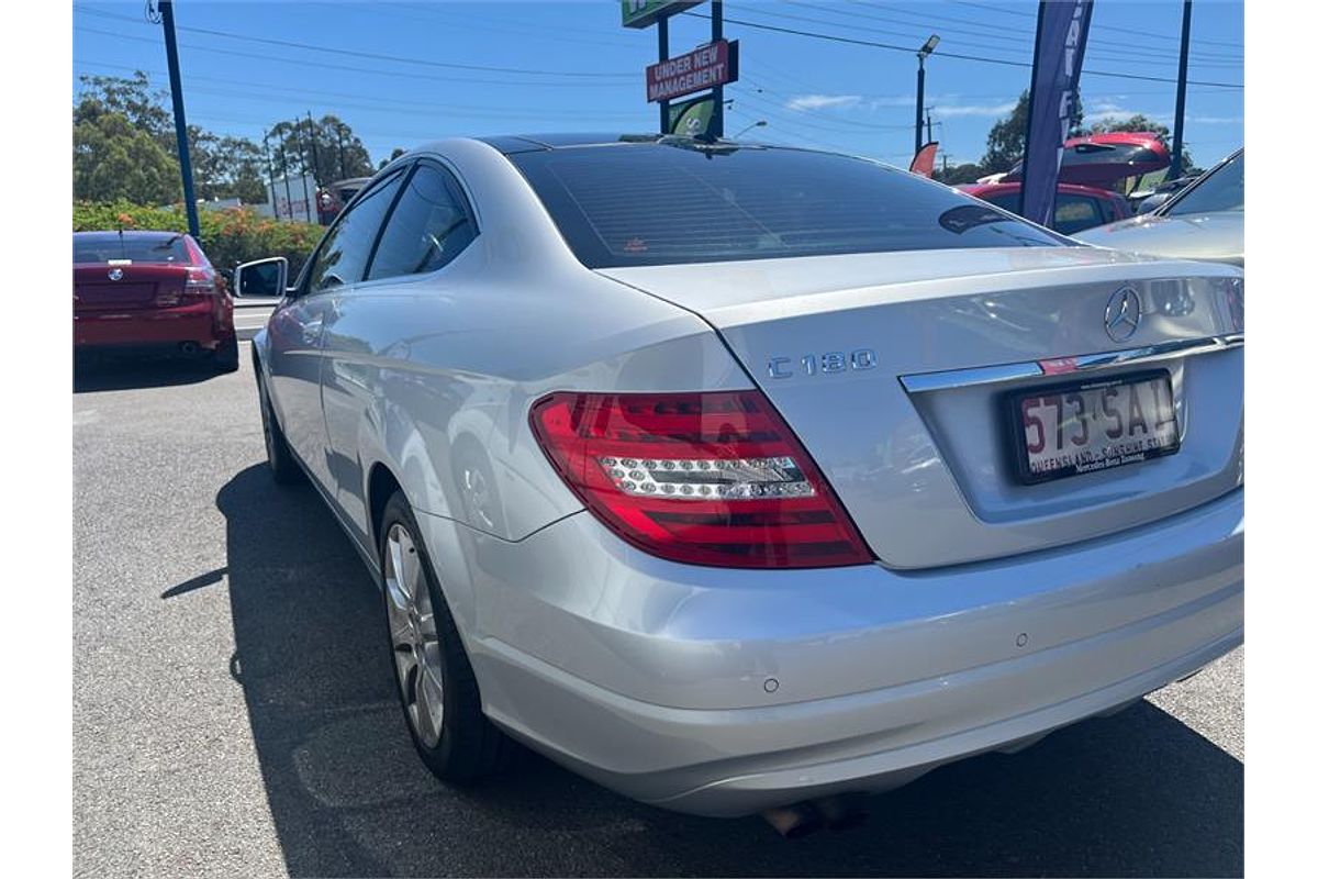 2011 Mercedes-Benz C-Class C180 BlueEFFICIENCY C204