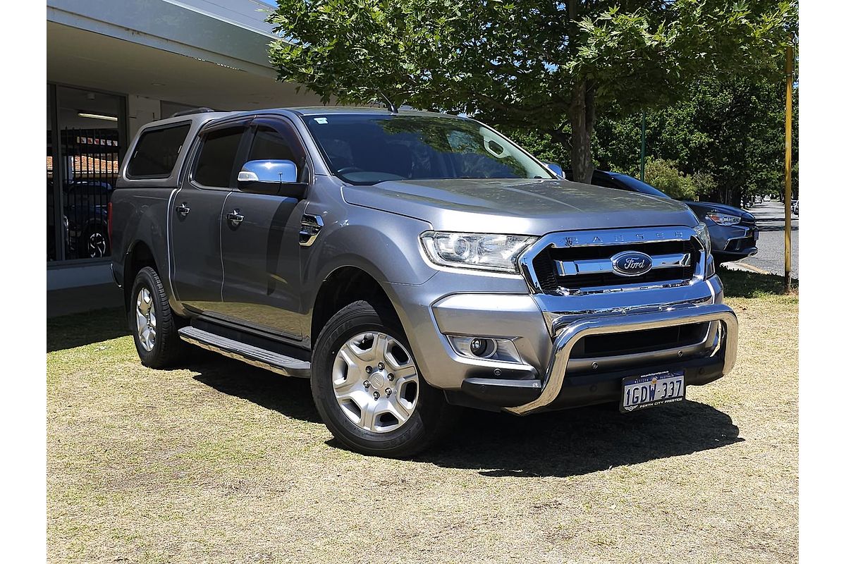 2016 Ford Ranger XLT PX MkII 4X4