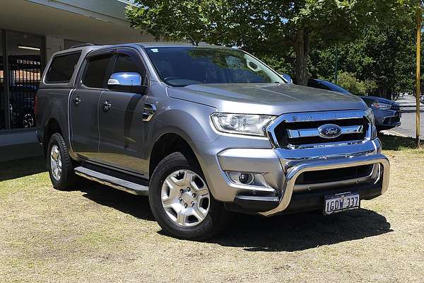 2016 Ford Ranger XLT PX MkII 4X4