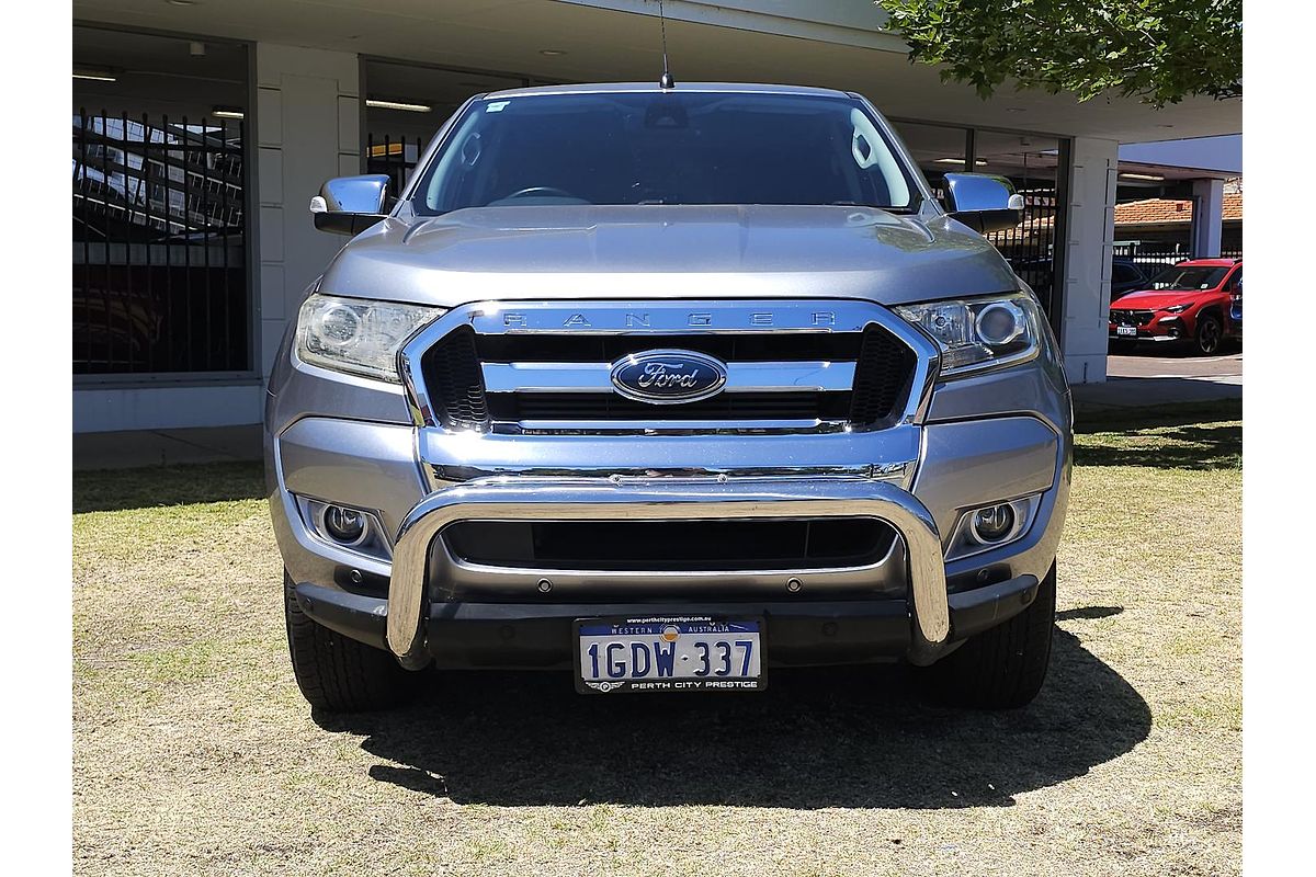 2016 Ford Ranger XLT PX MkII 4X4