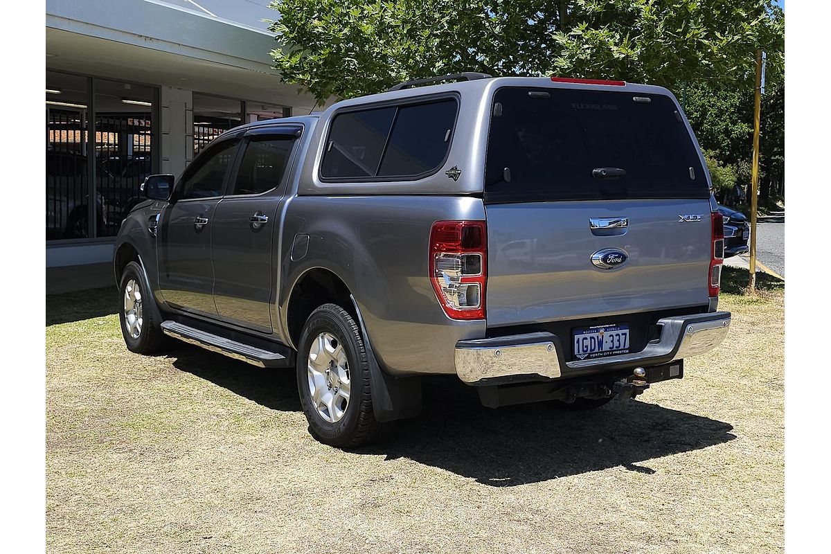 2016 Ford Ranger XLT PX MkII 4X4