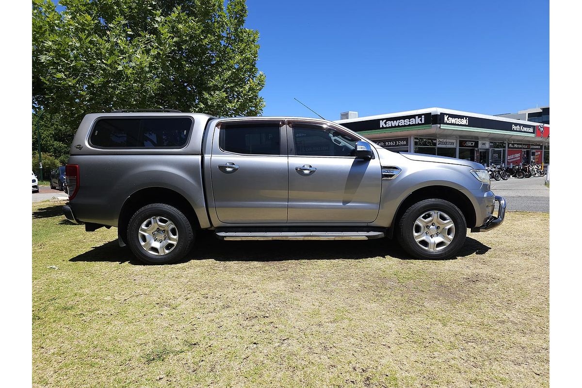 2016 Ford Ranger XLT PX MkII 4X4
