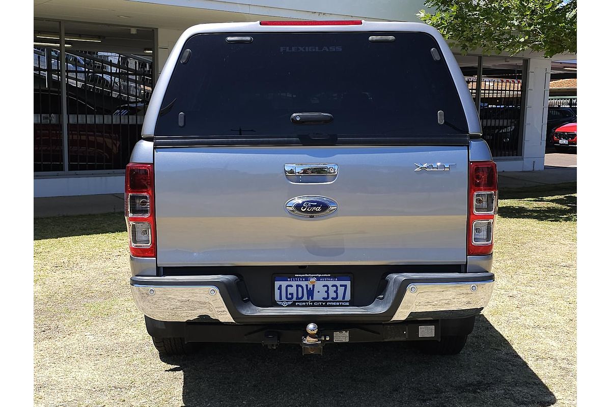 2016 Ford Ranger XLT PX MkII 4X4